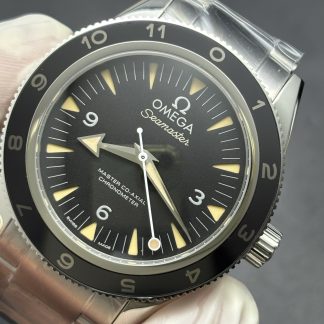 Omega Seamaster 300 Black Dial Stainless Steel