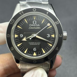 Omega Seamaster 300 Black Dial Stainless Steel