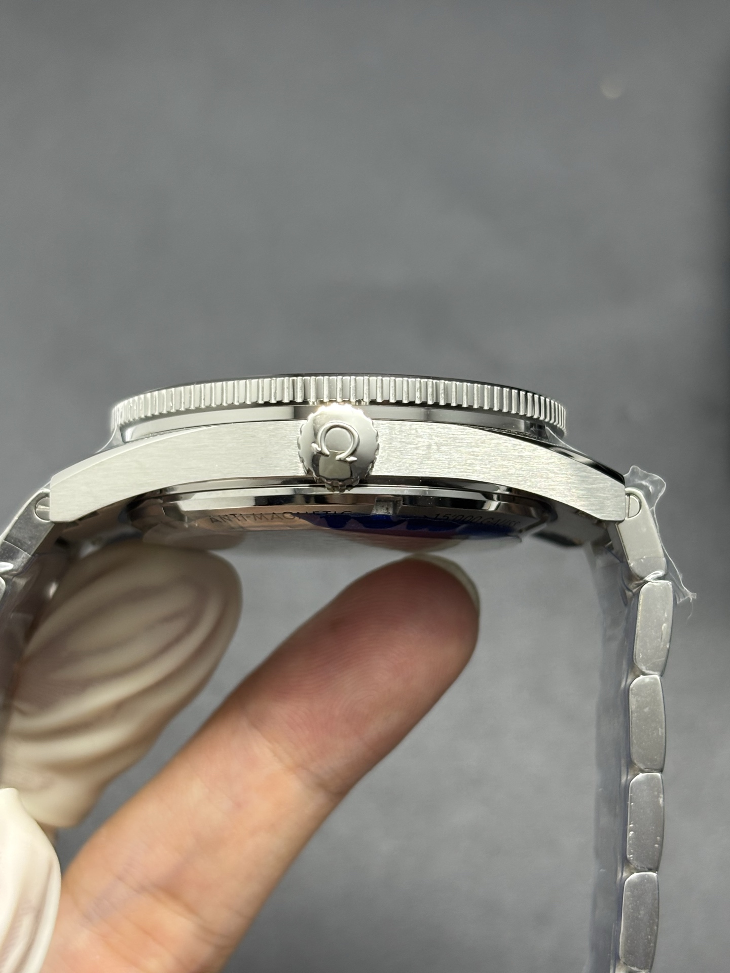 Omega Seamaster 300 Black Dial Stainless Steel
