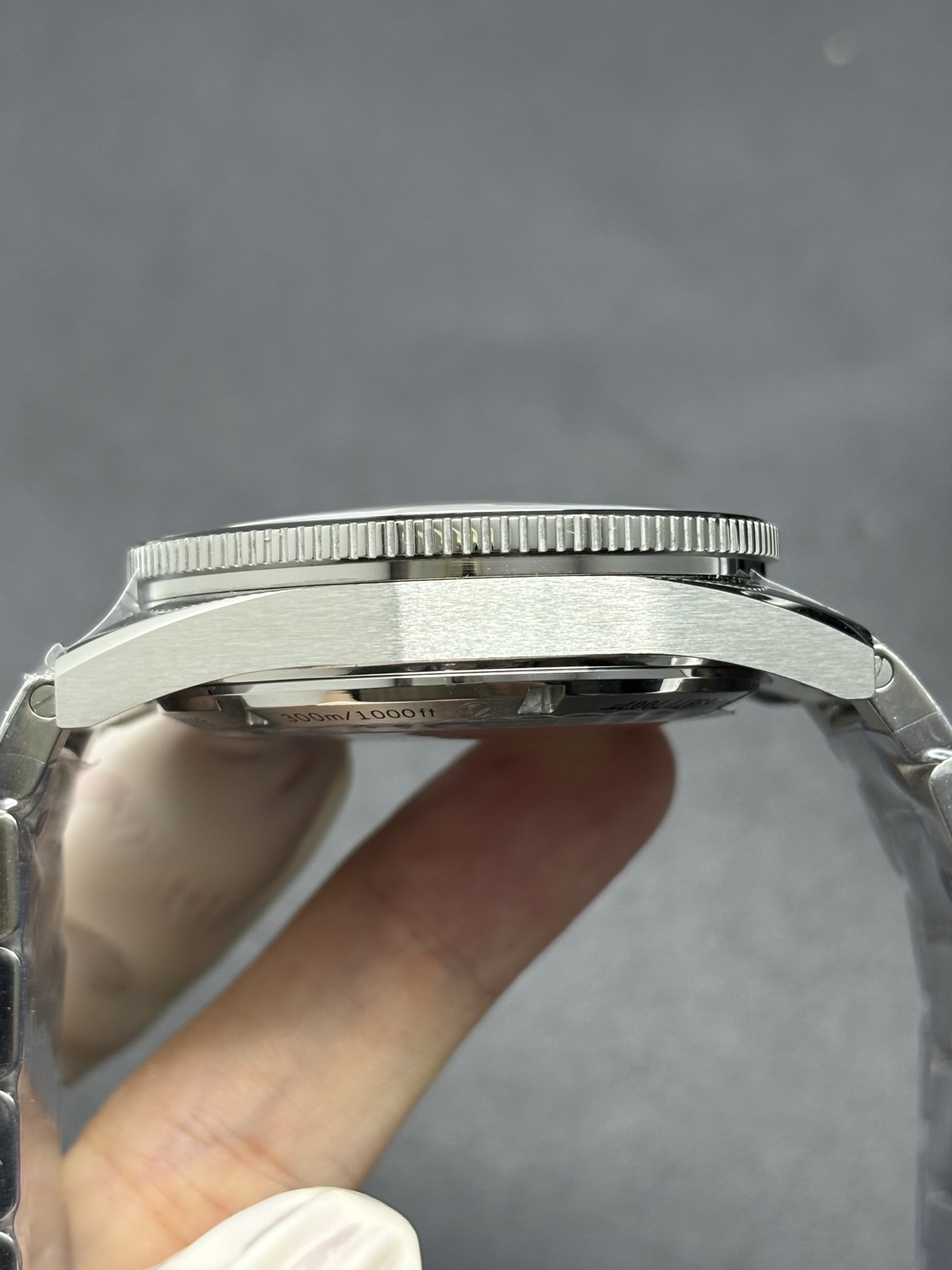 Omega Seamaster 300 Black Dial Stainless Steel
