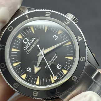 Omega Seamaster 300 Black Dial Stainless Steel