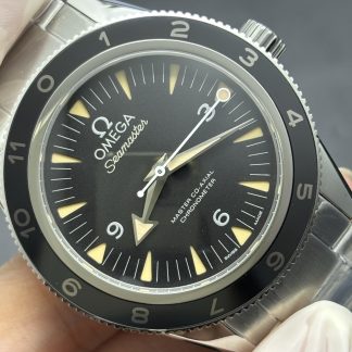Omega Seamaster 300 Black Dial Stainless Steel