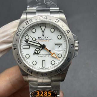 Rolex Explorer II 42mm White Dial Stainless Steel