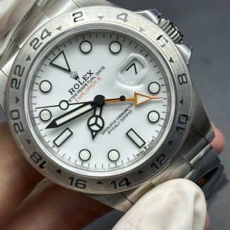 Rolex Explorer II 42mm White Dial Stainless Steel