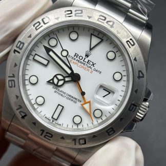 Rolex Explorer II 42mm White Dial Stainless Steel
