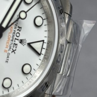 Rolex Explorer II 42mm White Dial Stainless Steel