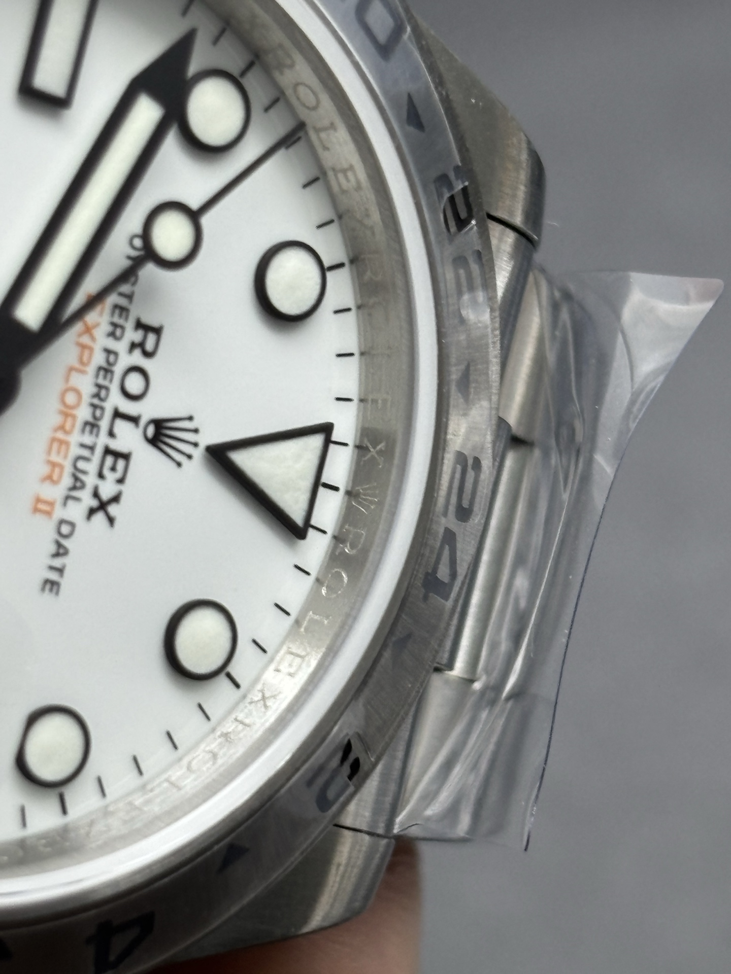 Rolex Explorer II 42mm White Dial Stainless Steel