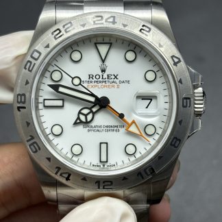 Rolex Explorer II 42mm White Dial Stainless Steel