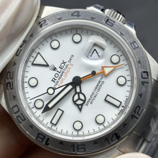 Rolex Explorer II 42mm White Dial Stainless Steel