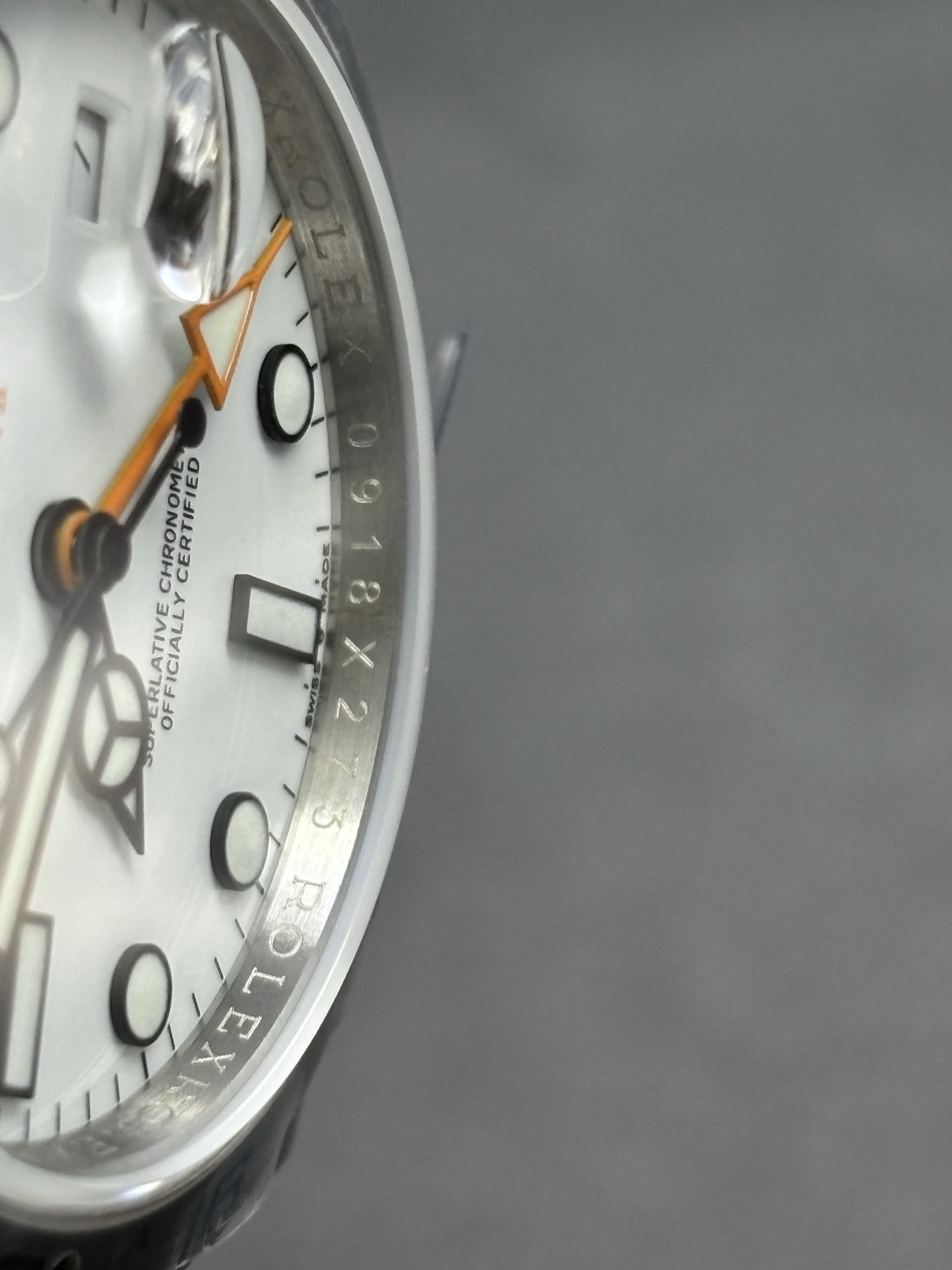 Rolex Explorer II 42mm White Dial Stainless Steel