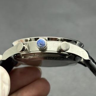 IWC Portuguese Chronograph 41mm Blue Dial Stainless Steel