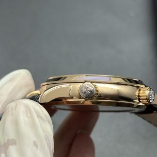 Patek Philippe Celestial Black Dial Rose Gold
