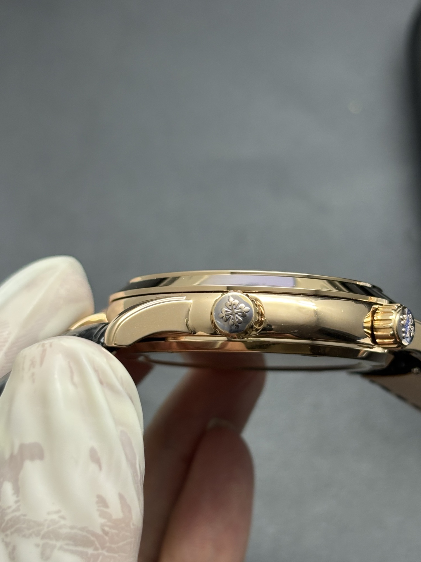Patek Philippe Celestial Black Dial Rose Gold