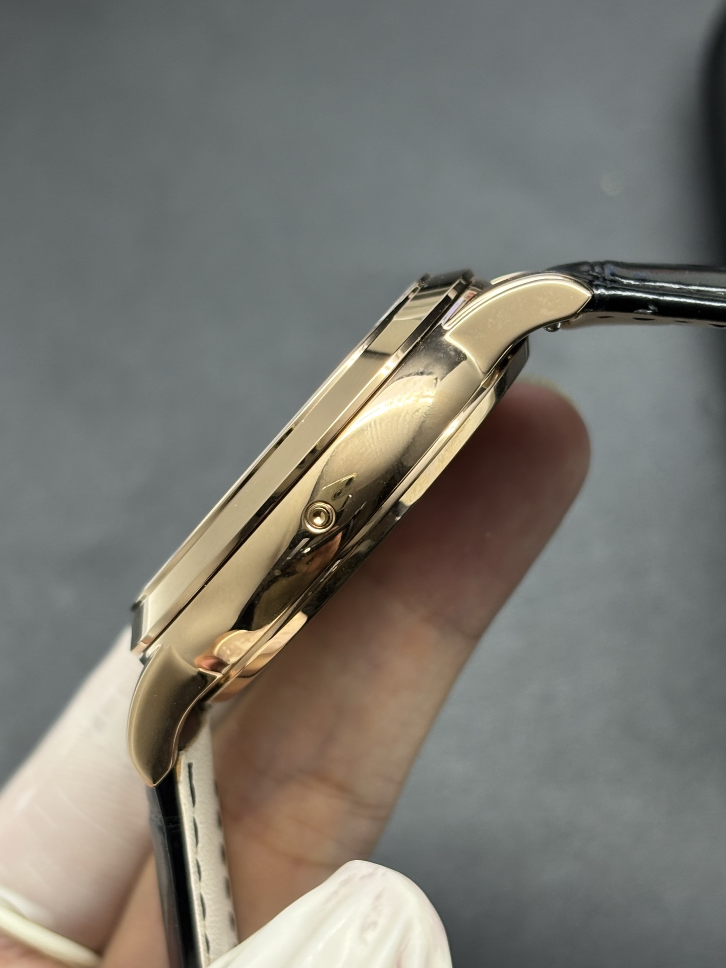 Patek Philippe Celestial Black Dial Rose Gold