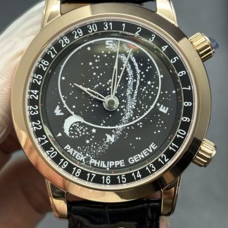 Patek Philippe Celestial Black Dial Rose Gold