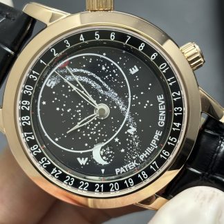 Patek Philippe Celestial Black Dial Rose Gold