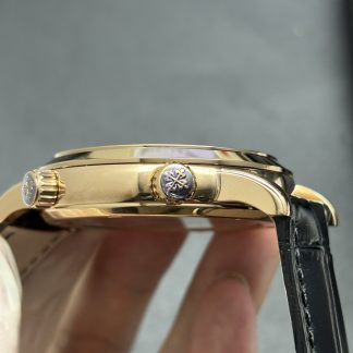 Patek Philippe Celestial Black Dial Rose Gold