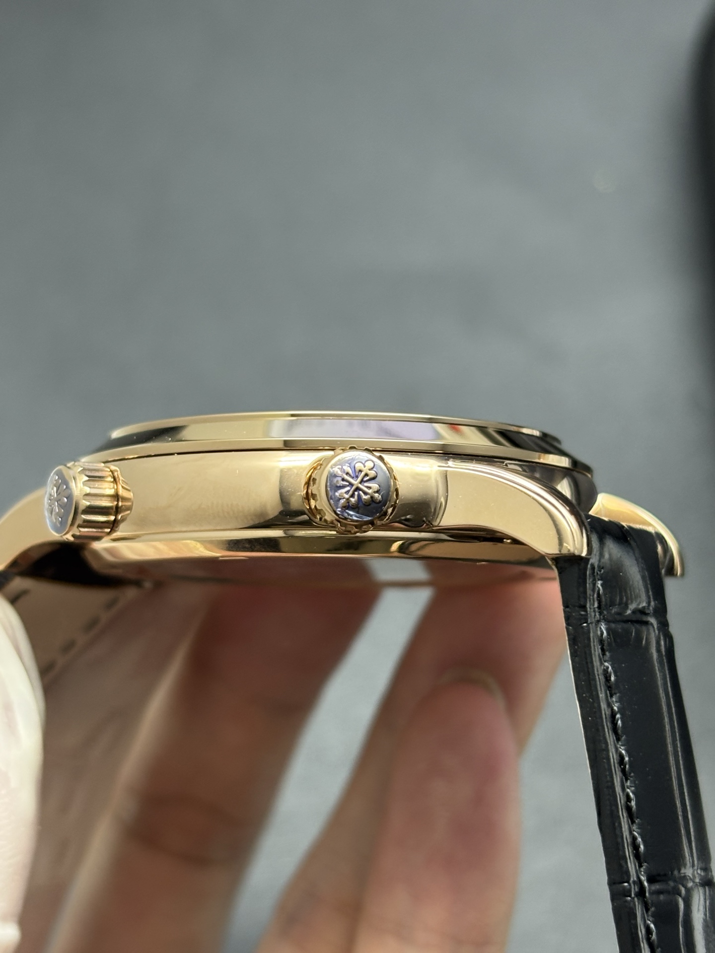 Patek Philippe Celestial Black Dial Rose Gold