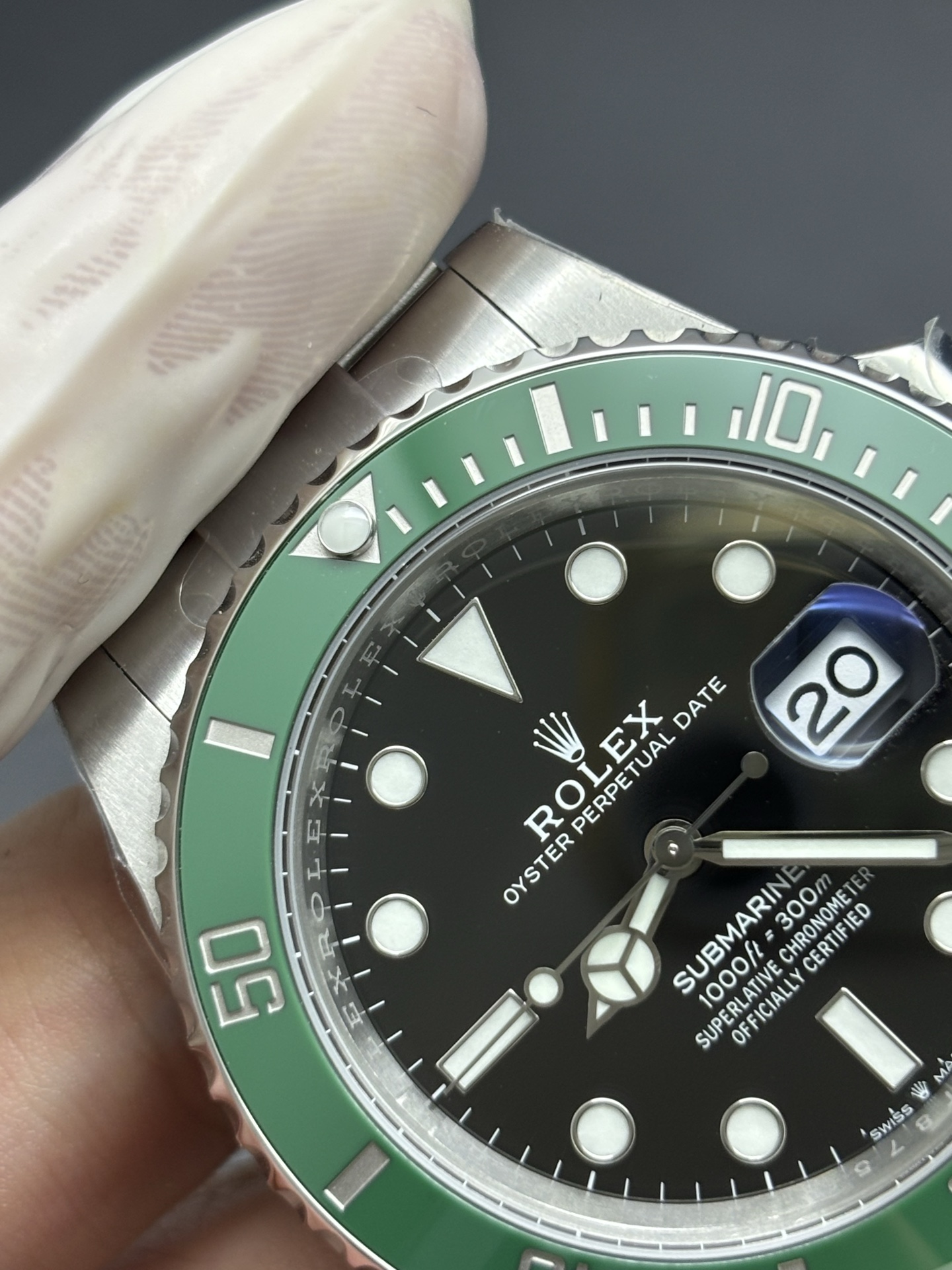 Rolex Submariner Date 41mm Black Dial Stainless Steel