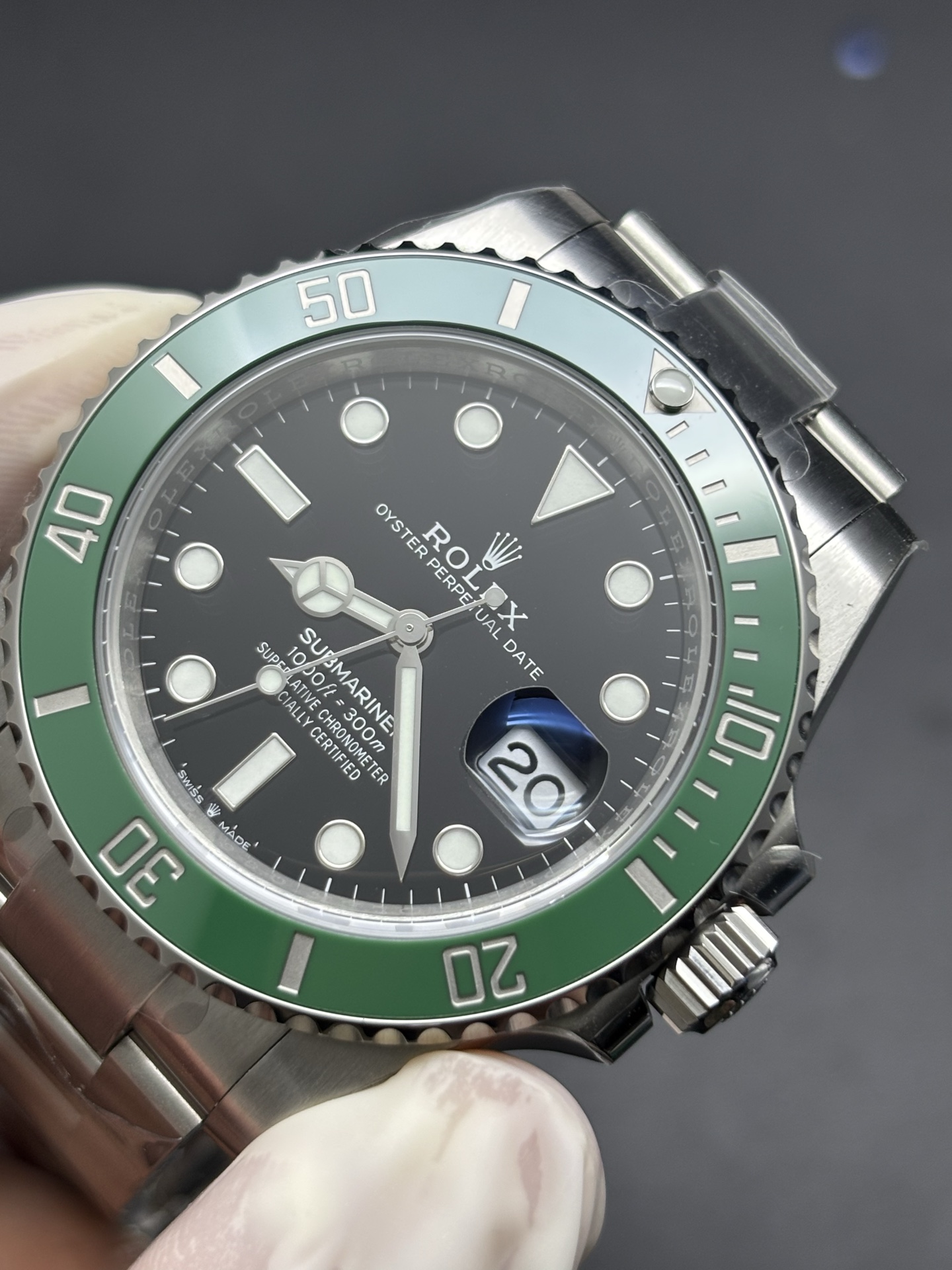 Rolex Submariner Date 41mm Black Dial Stainless Steel