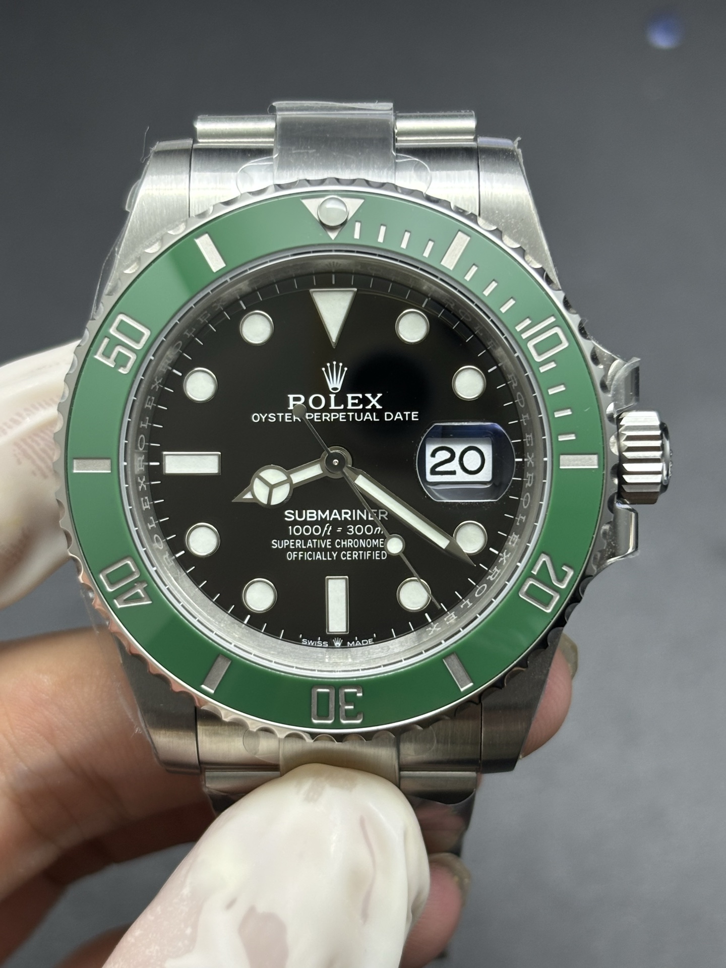Rolex Submariner Date 41mm Black Dial Stainless Steel