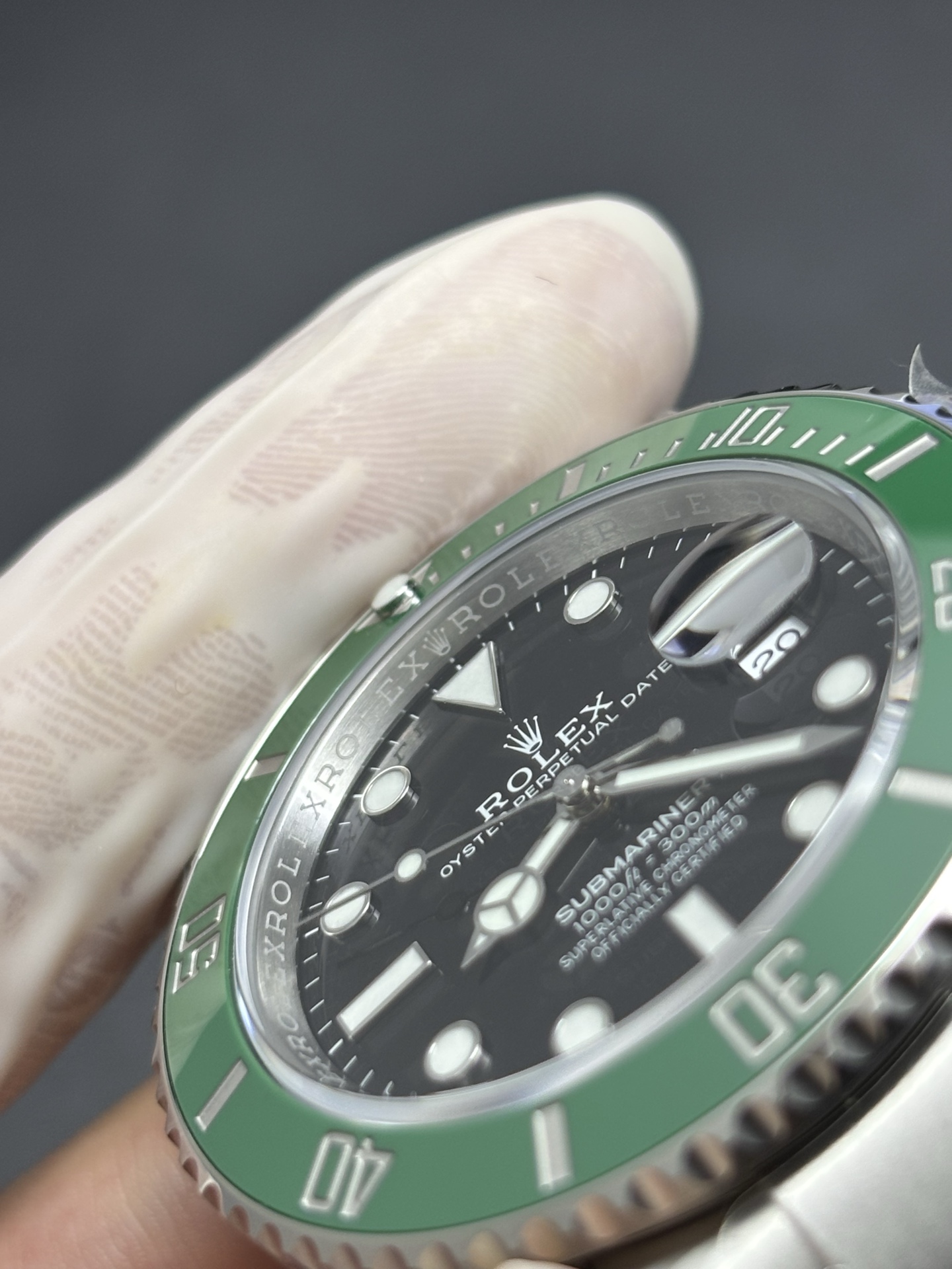Rolex Submariner Date 41mm Black Dial Stainless Steel