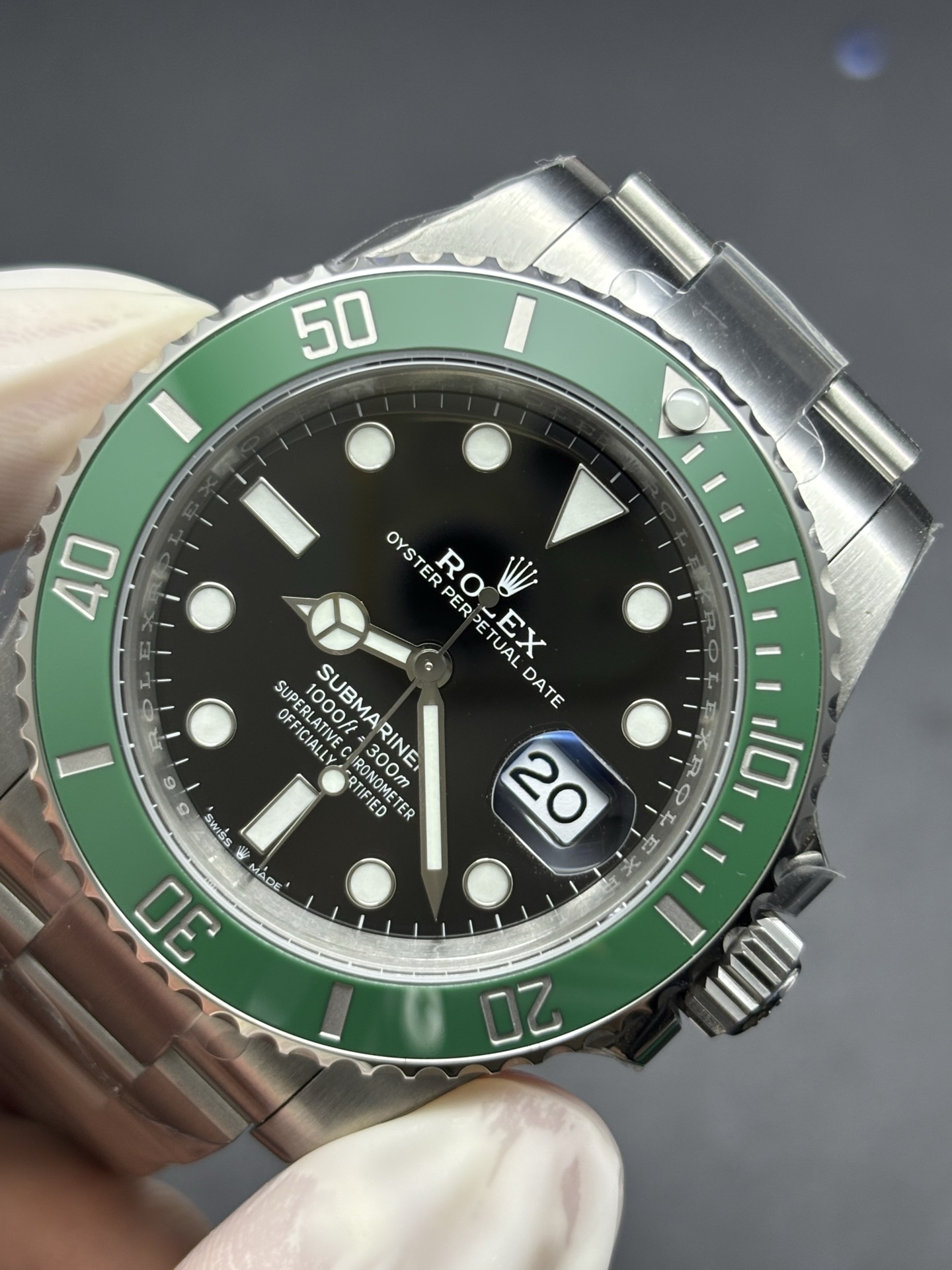 Rolex Submariner Date 41mm Black Dial Stainless Steel
