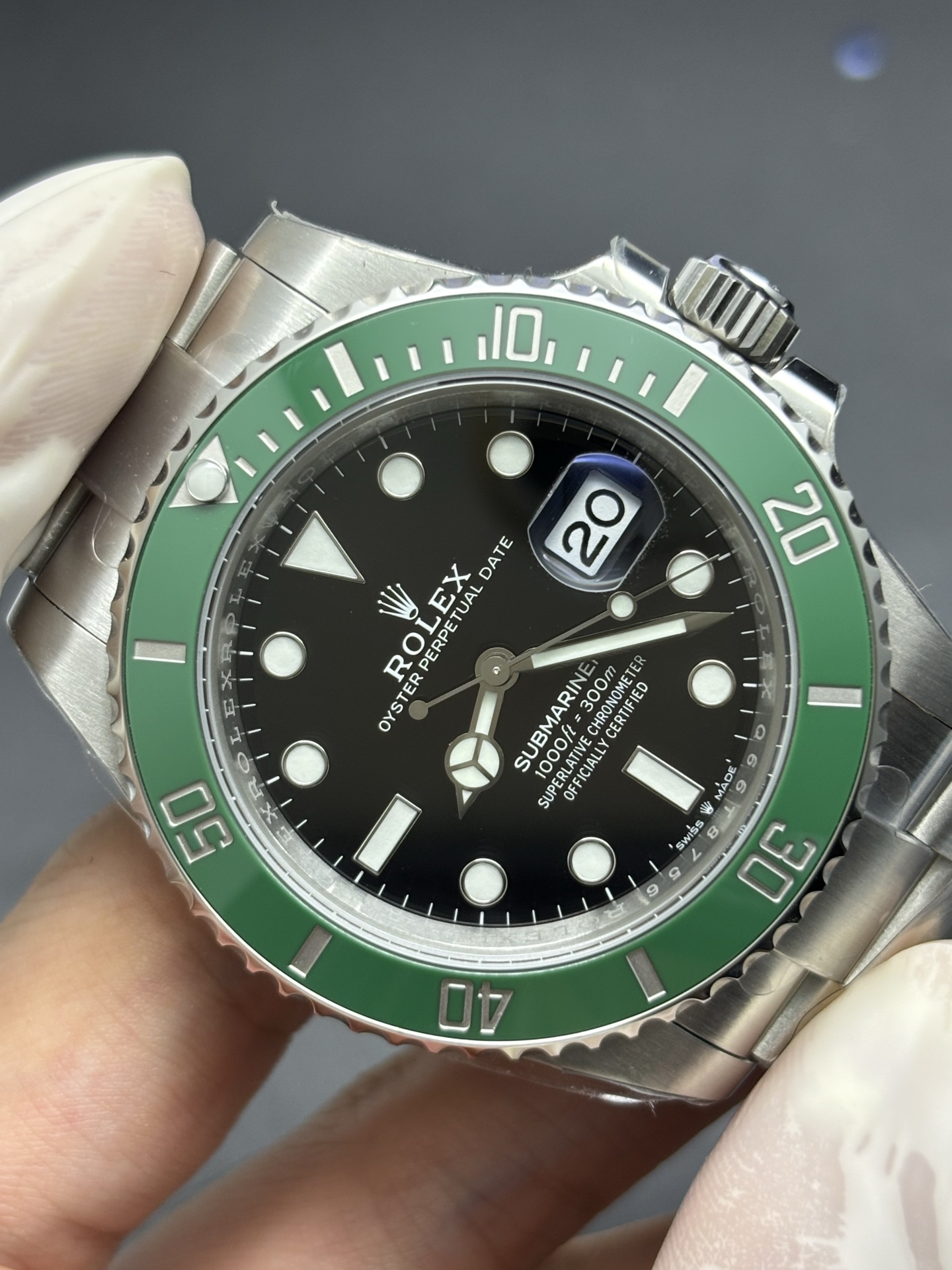 Rolex Submariner Date 41mm Black Dial Stainless Steel