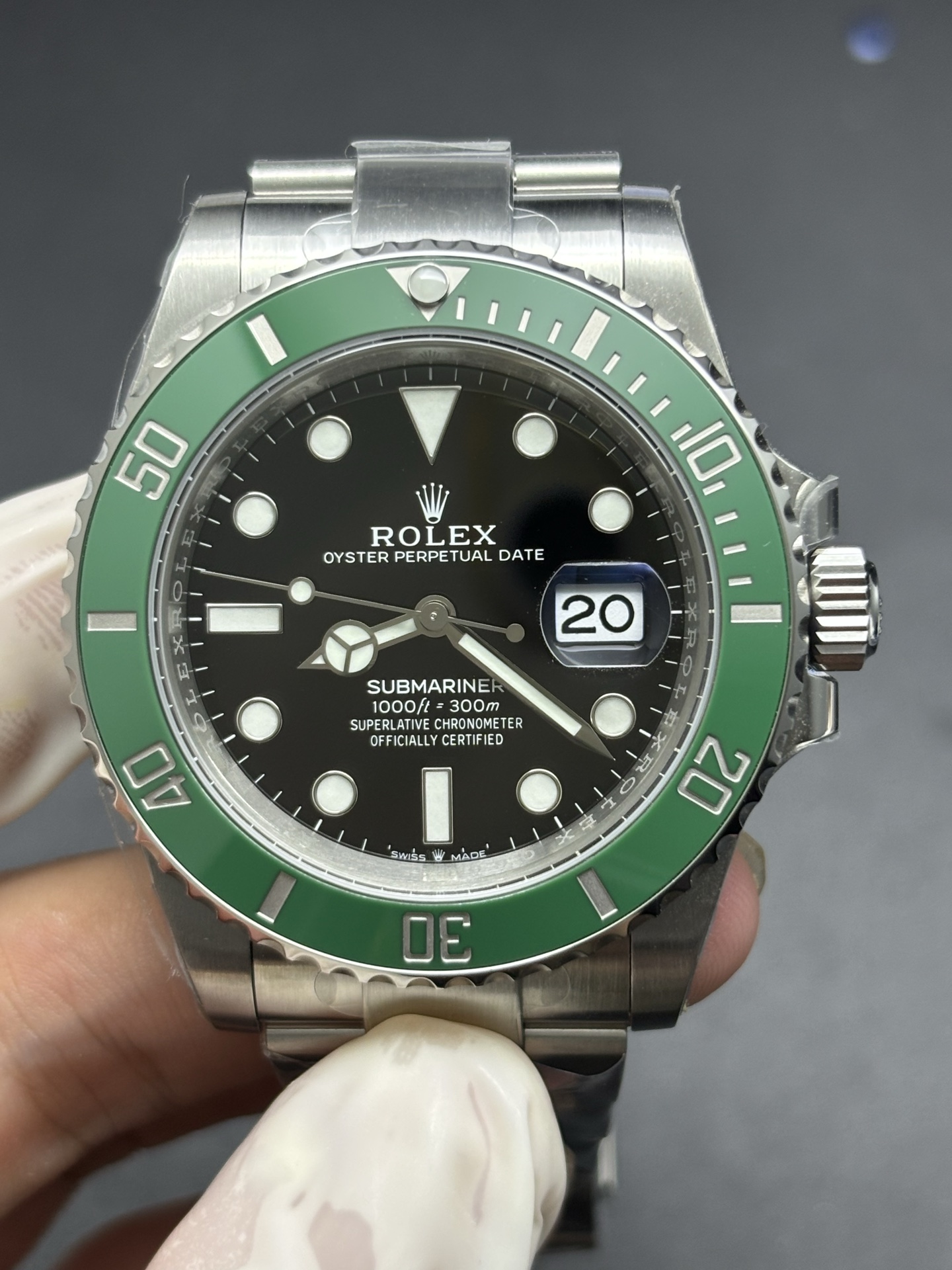 Rolex Submariner Date 41mm Black Dial Stainless Steel