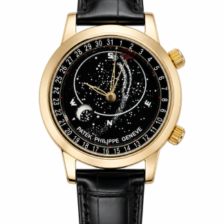 Patek Philippe Celestial Black Dial Rose Gold