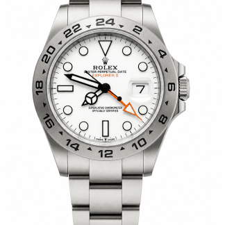 Rolex Explorer II 42mm White Dial Stainless Steel