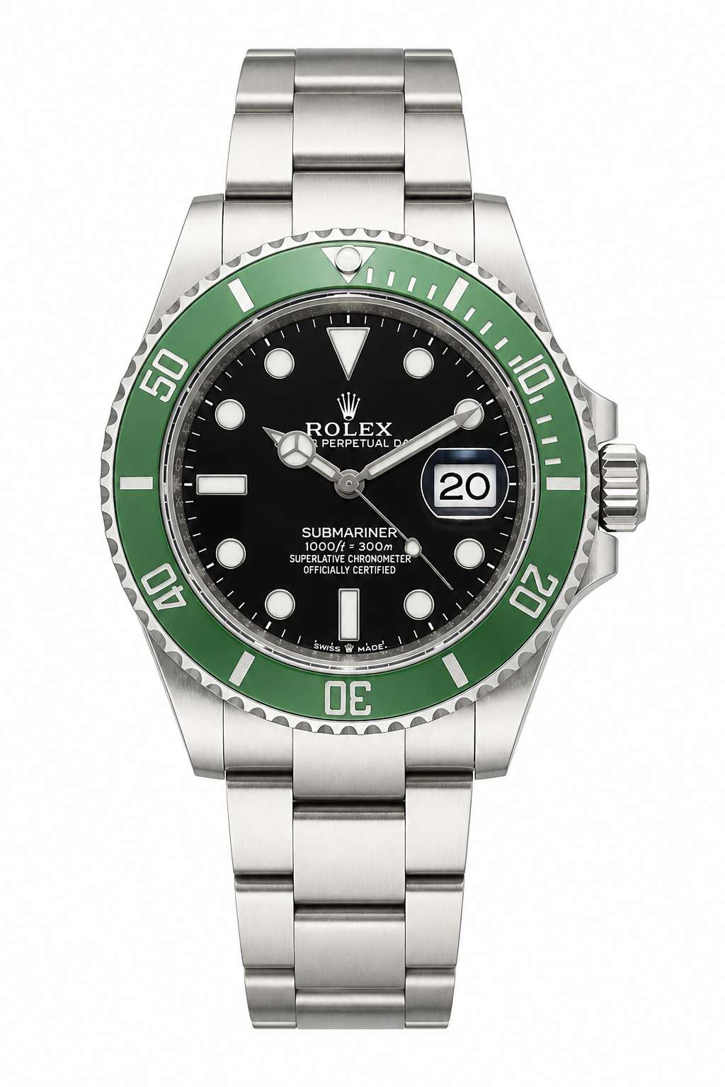 Rolex Submariner Date 41mm Black Dial Stainless Steel